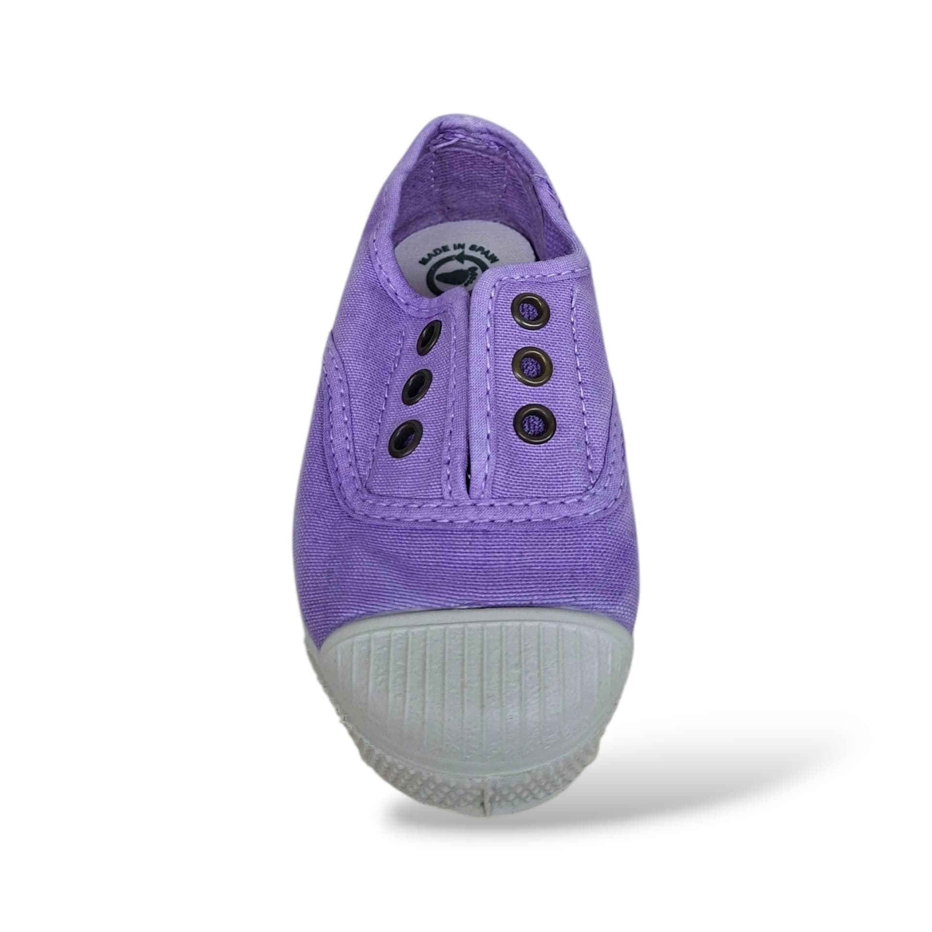 Sneakers Bambina Natural World 470 Lilla Elastico – Scarpe Vegane Traspiranti Primavera Estate - 4