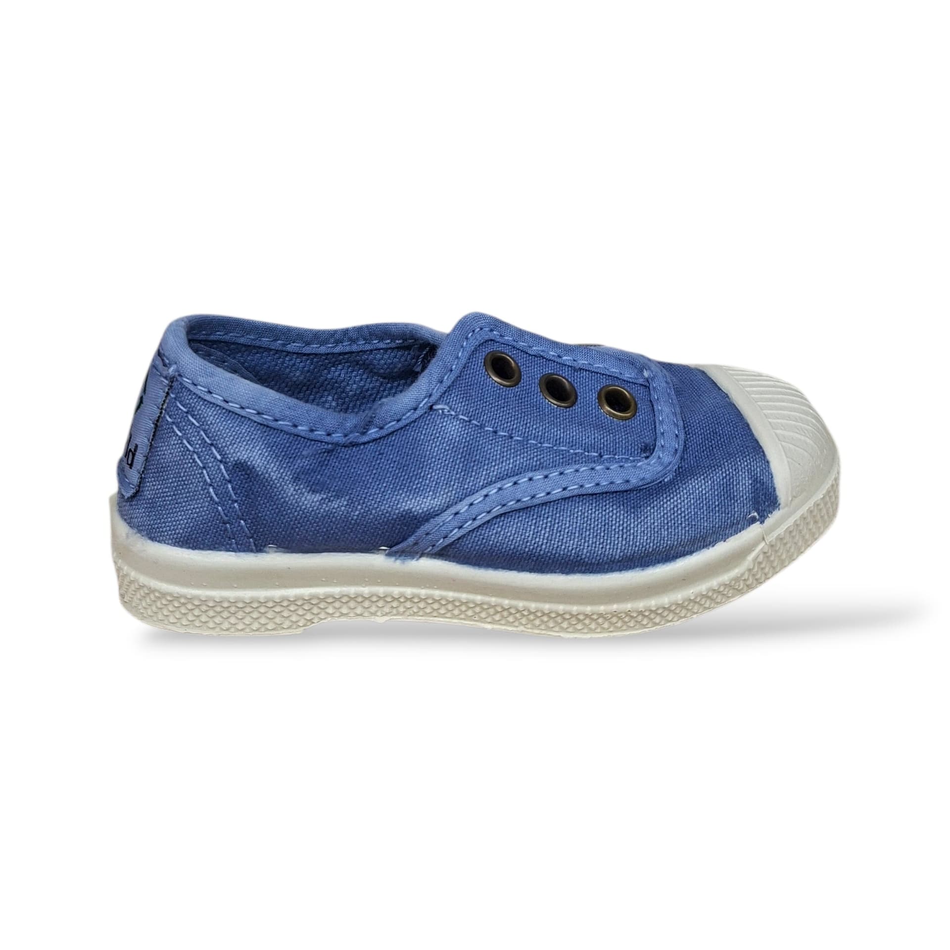 Sneakers Bambini Natural World 470 Celeste Elastico – Scarpe Vegane Traspiranti Primavera Estate - 8