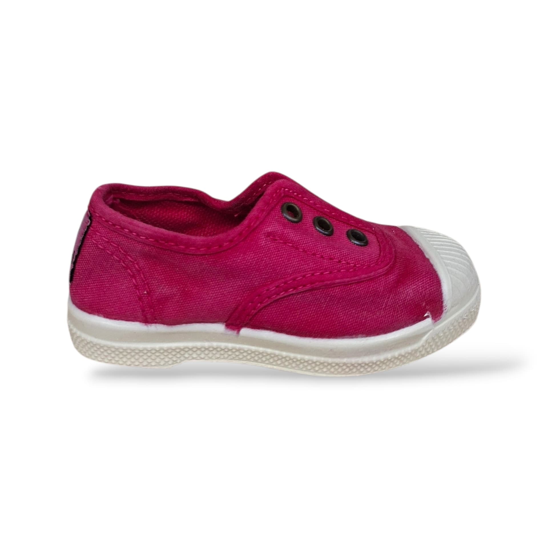 Sneakers Bambina Natural World 470 Fucsia Elastico – Scarpe Vegane Colorate Primavera Estate