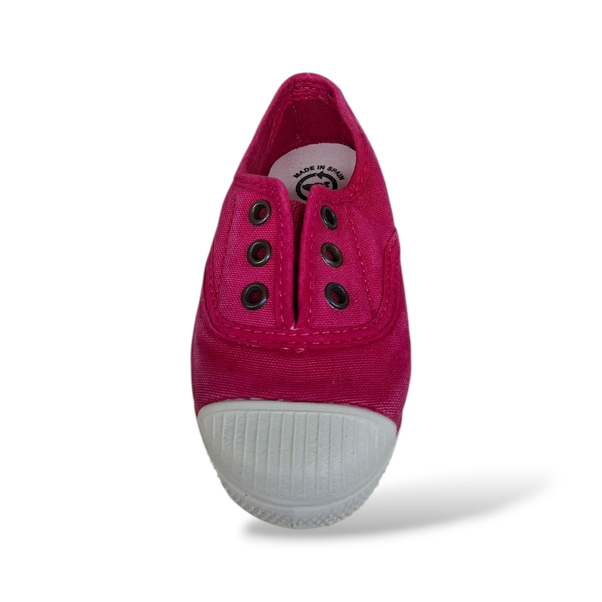 Sneakers Bambina Natural World 470 Fucsia Elastico – Scarpe Vegane Colorate Primavera Estate - 4