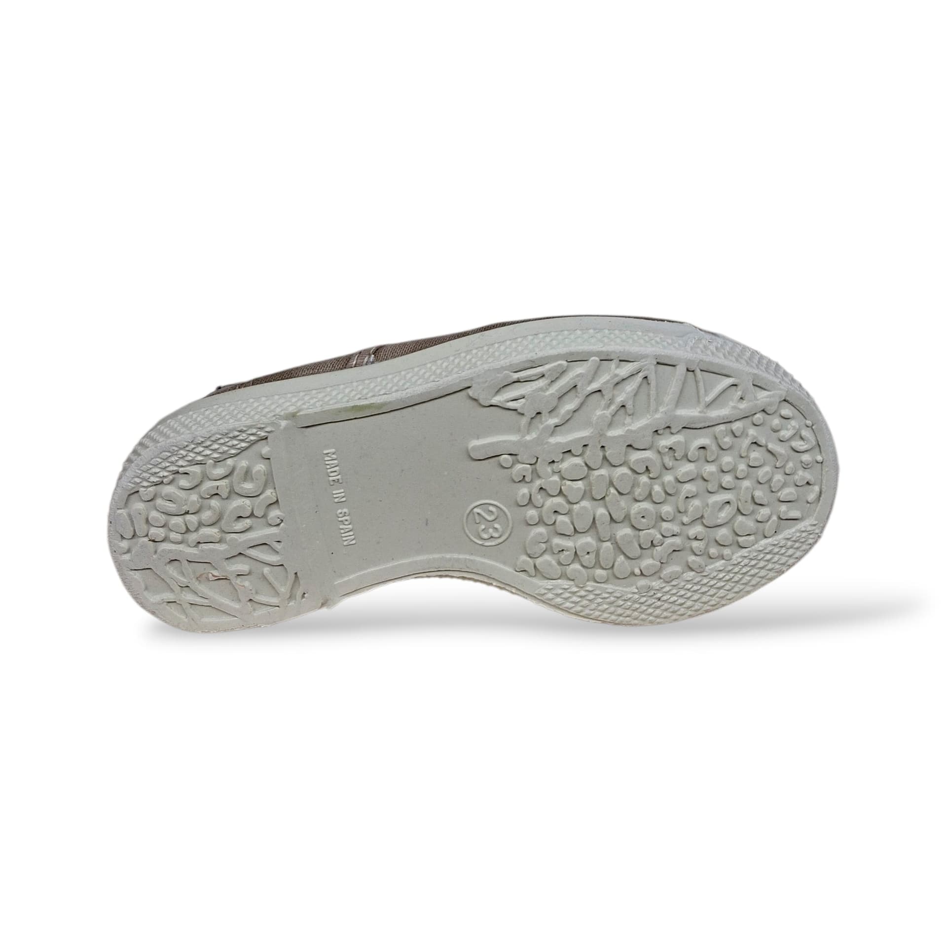 Sneakers Bambini Natural World 470 Beige Elastico – Scarpe Vegane Traspiranti Primavera Estate - 5