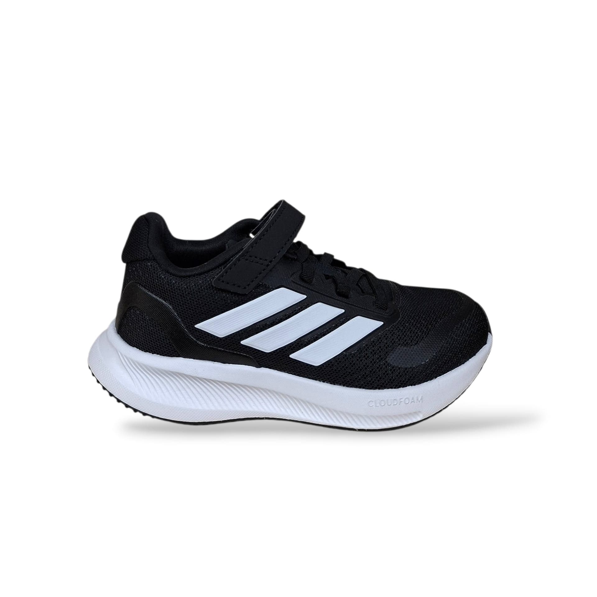 Sneakers Bambino Adidas Runfalcon IE8598 – Nero e Bianco con Velcro | Le 3 Strisce Iconiche per Ogni Avventura Quotidiana - 6
