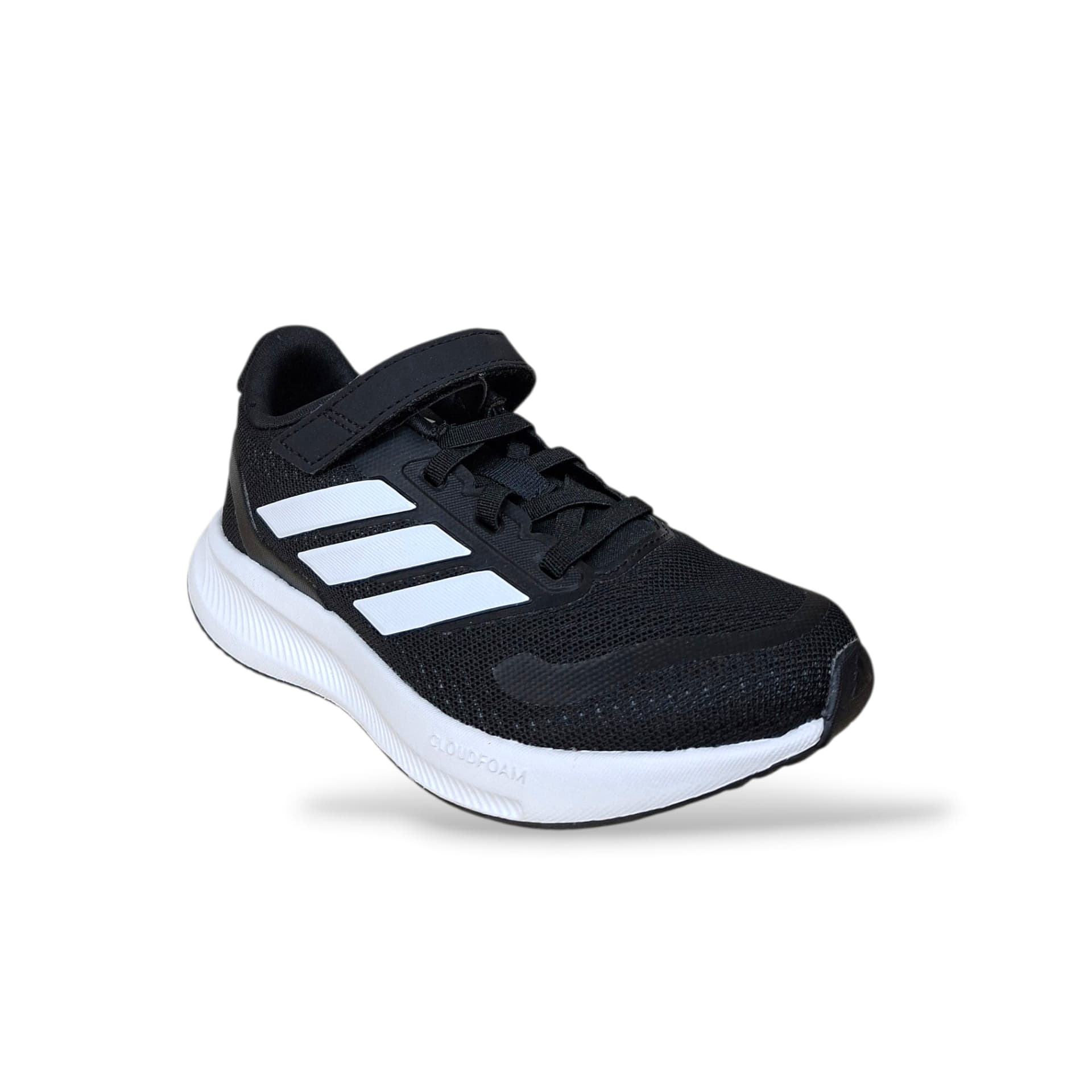 Sneakers Bambino Adidas Runfalcon IE8598 – Nero e Bianco con Velcro | Le 3 Strisce Iconiche per Ogni Avventura Quotidiana - 2