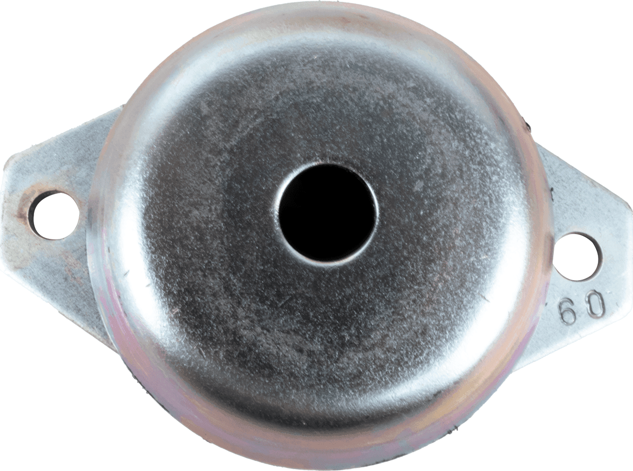 Supporto antivibrante a campana 92x45mm con foro Ø 16,2mm - 2