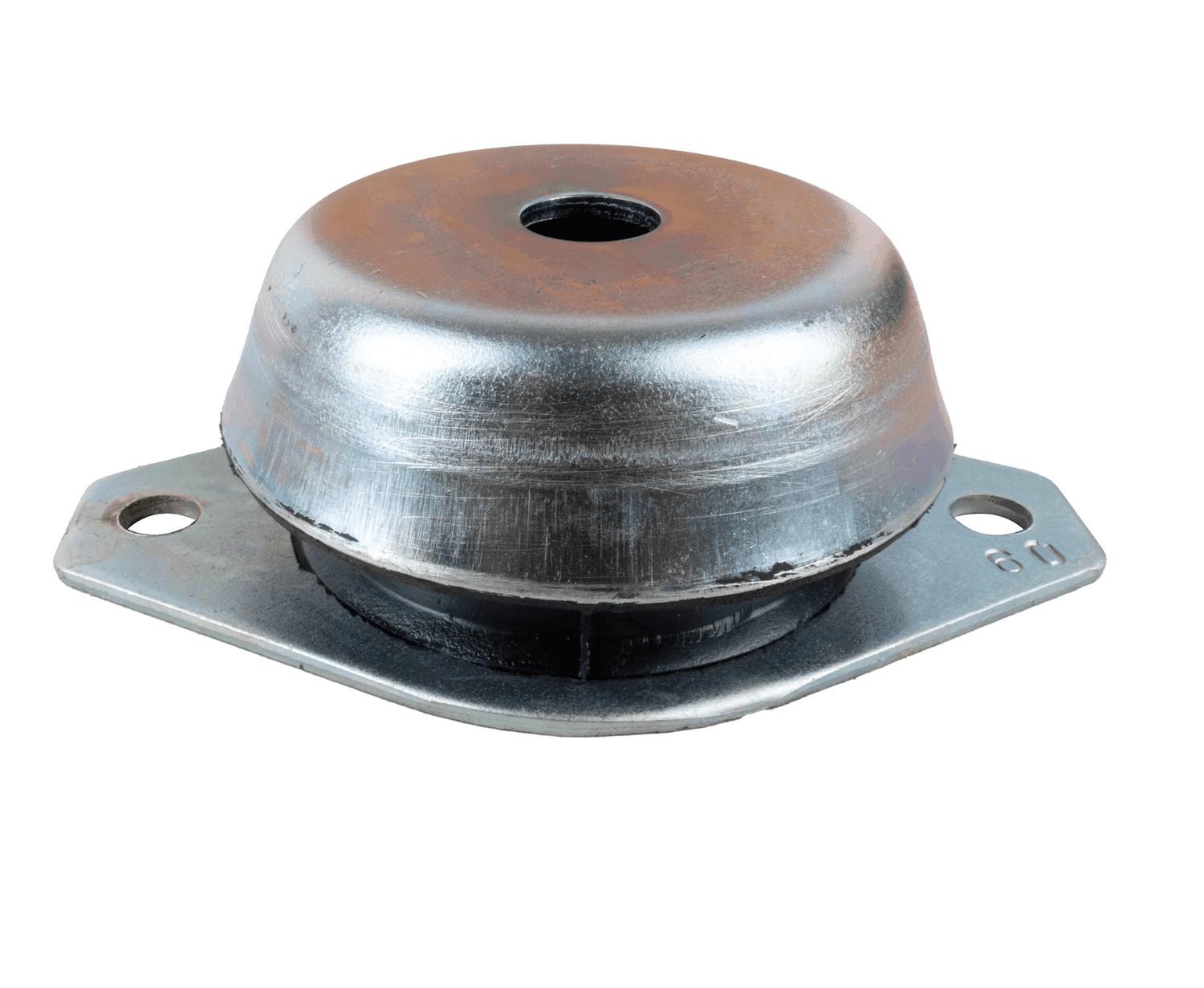 Supporto antivibrante a campana 92x45mm con foro Ø 16,2mm - 3