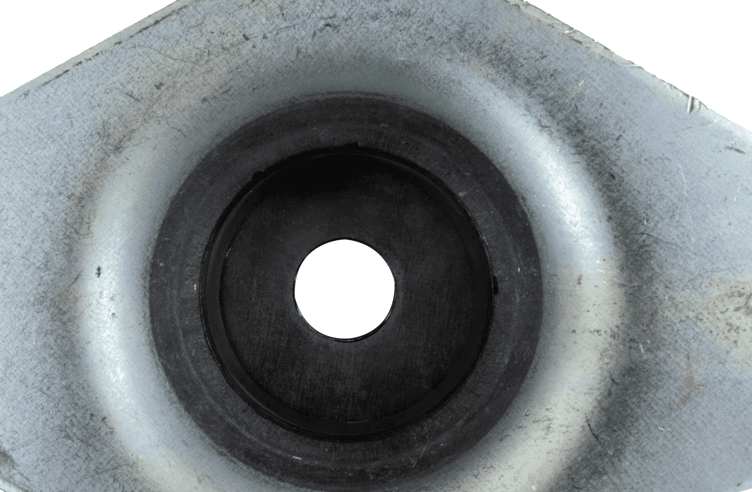 Supporto antivibrante a campana 92x45mm con foro Ø 16,2mm - 5