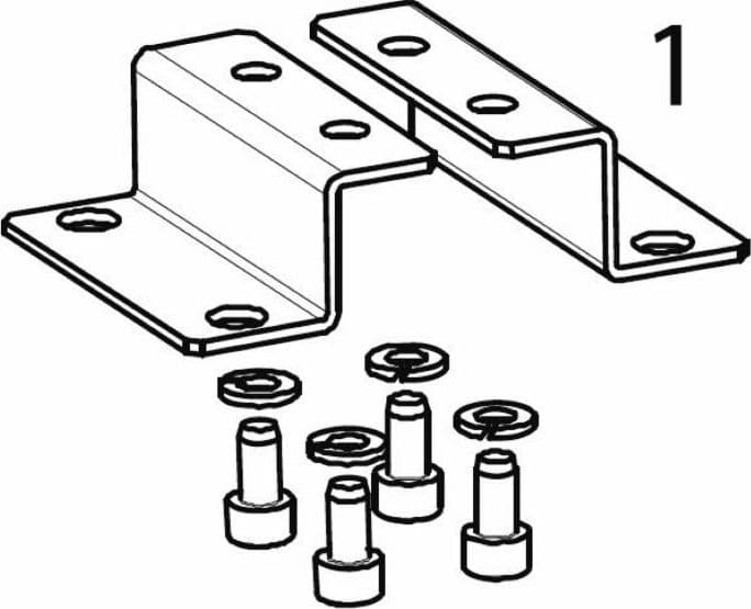 Kit staffe per elettrodistributori - 3