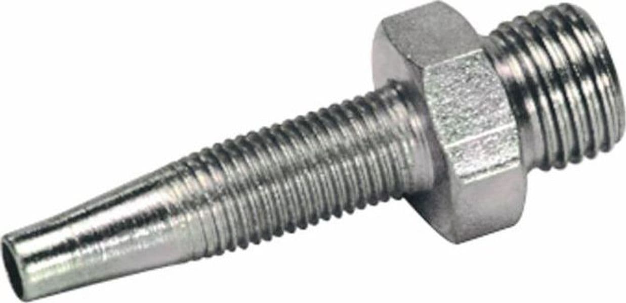 Raccordo maschio recuperabile filetto 1/4” tubo 1/4” confezione da 10 pezzi