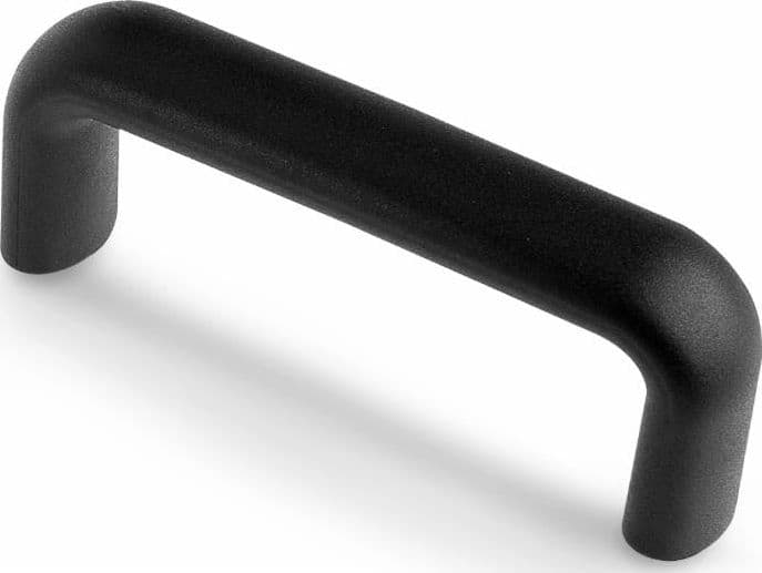 Maniglia a ponte lunghezza 132 mm con boccole filettate cieche M8