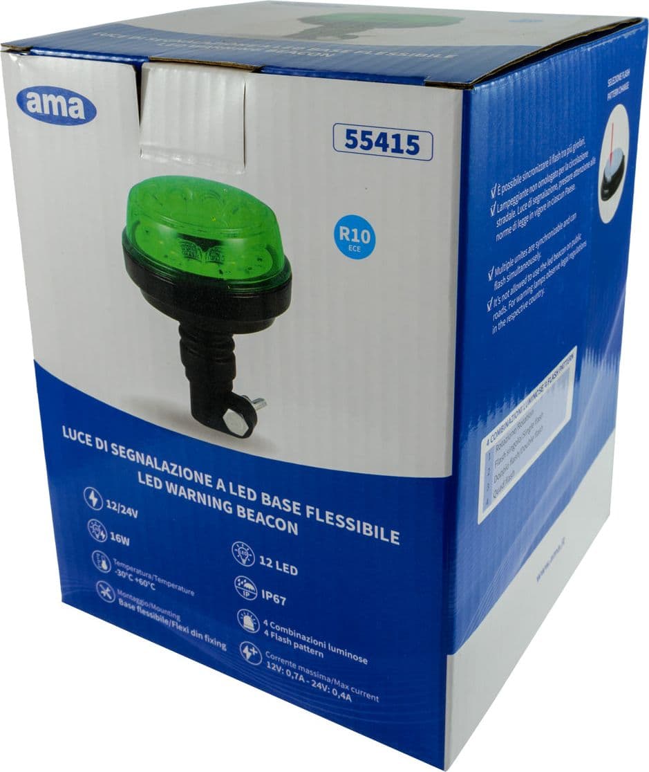 Ama LED  Verde - 5