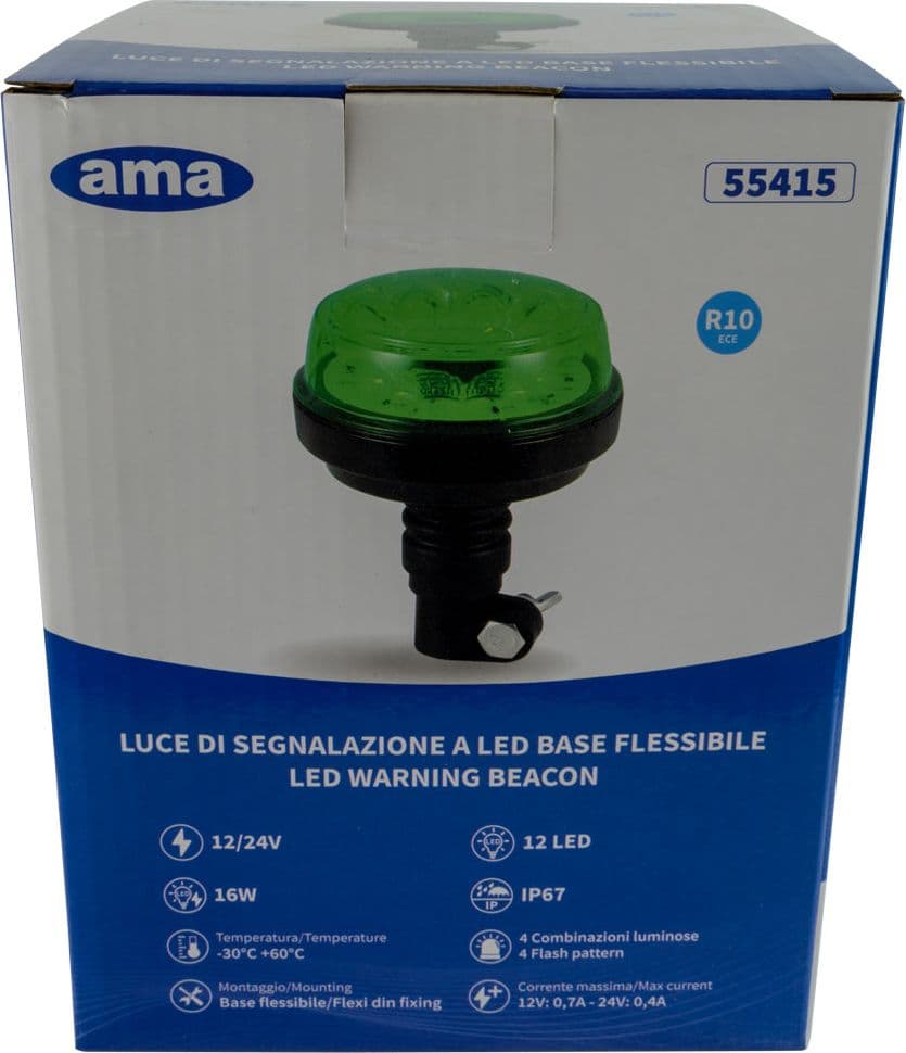 Ama LED  Verde - 6