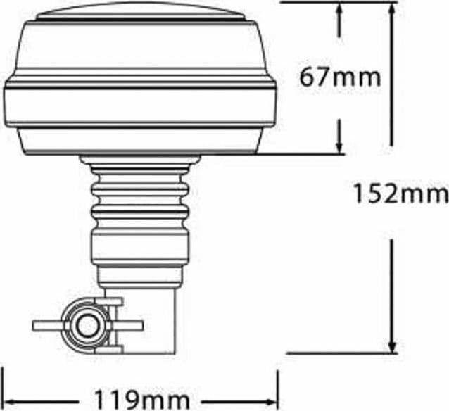 Ama LED  Verde - 7