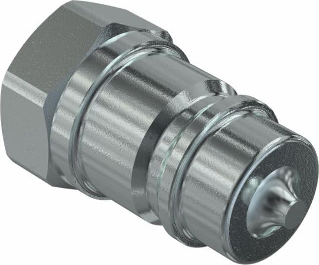 Innesto Rapido Valvola Maschio Push-Pull 1/2" NPT Faster confezione da 2 pezzi