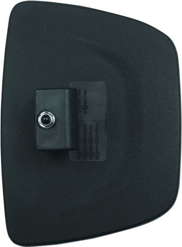 Coppa specchio Same dx-sx 182x63x246mm per bracci Ø 20mm certificata ECE