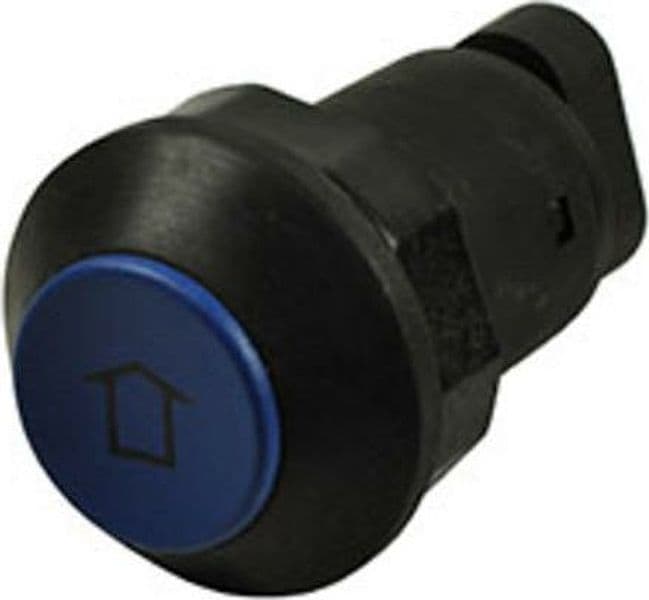 Interruttore a pulsante Pneutron Blu - 2