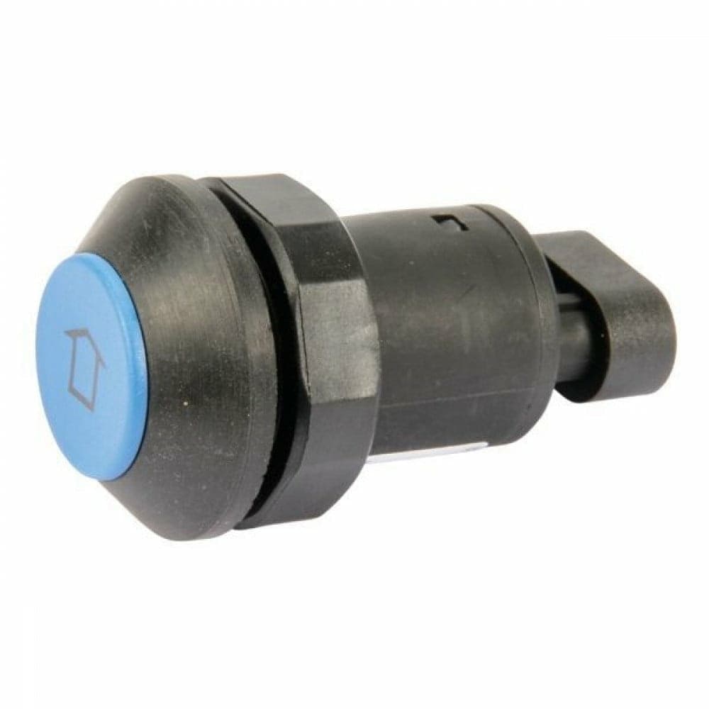 Interruttore a pulsante Pneutron Blu - 3