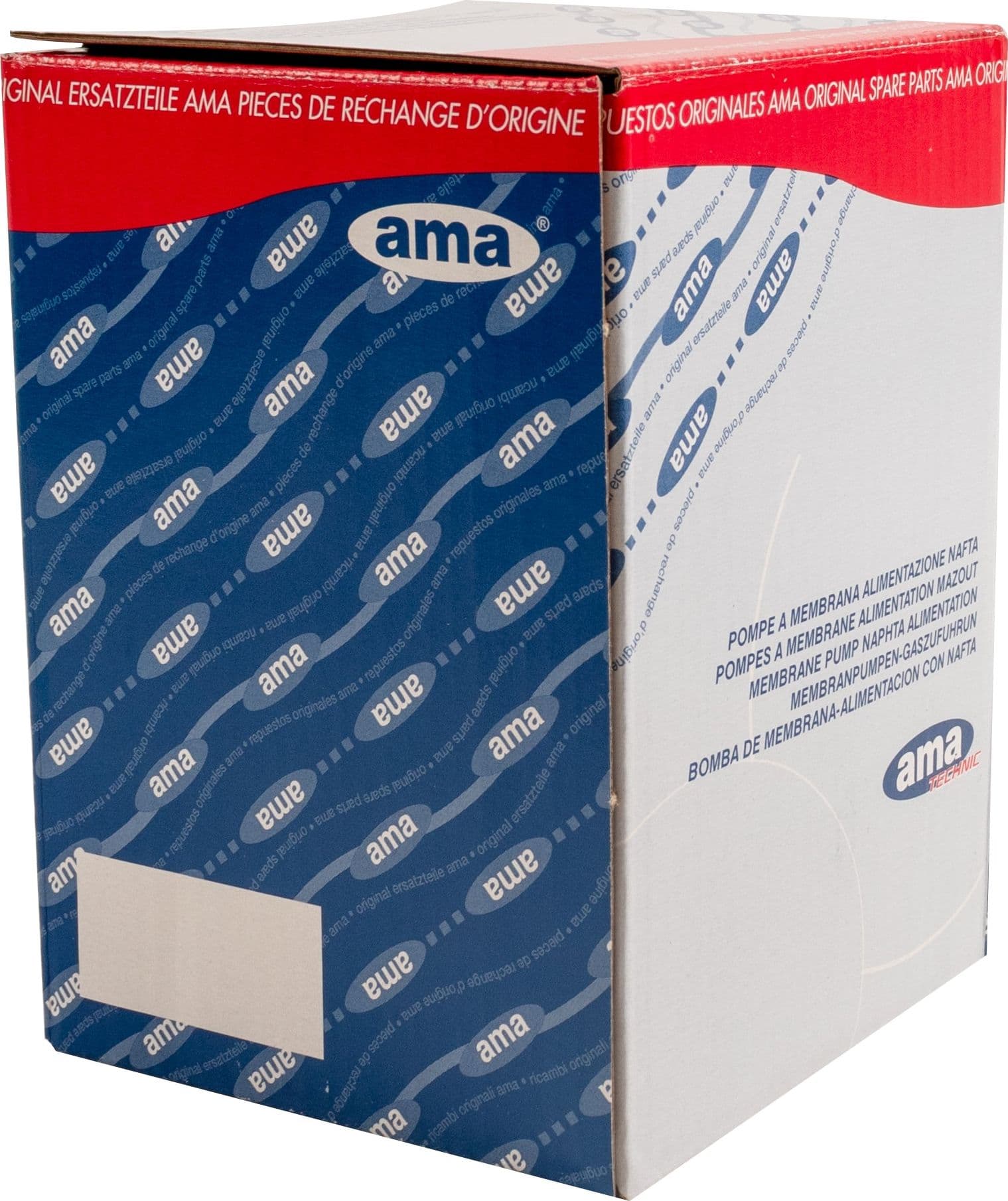 Pompa nafta a membrana BCD 1838/5 per trattori adattabile Slanzi 4850.041 - 6