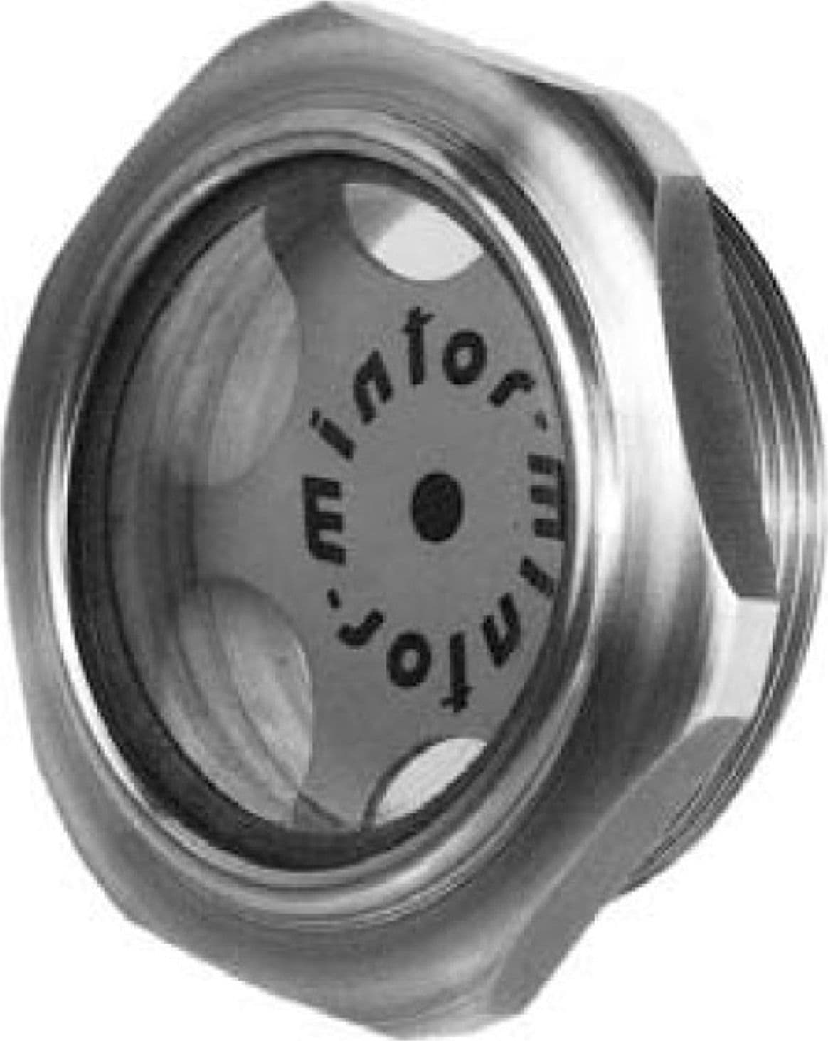 Spia livello olio da 1/4” confezione da 10 pezzi