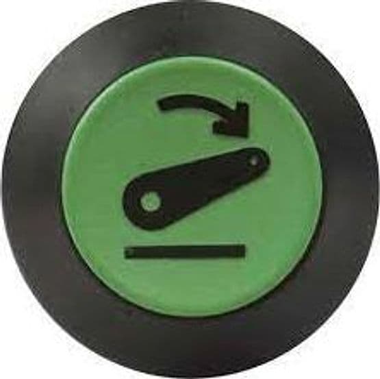 Interruttore a pulsante Pneutron Verde - 2