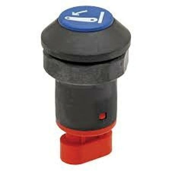 Interruttore a pulsante Pneutron Blu - 2