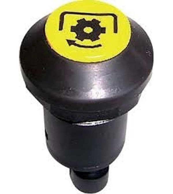 Interruttore a pulsante Pneutron Giallo - 2