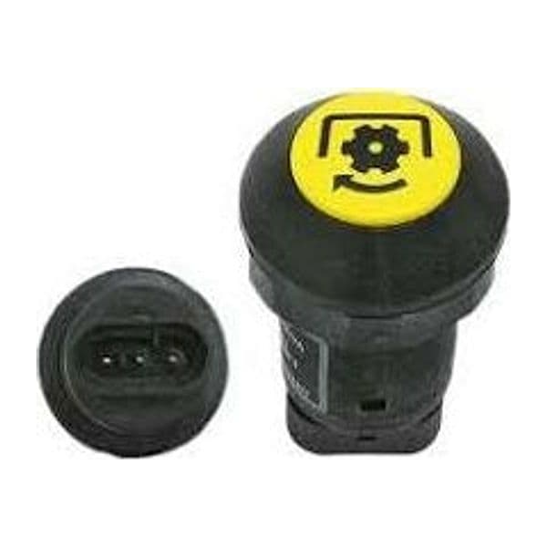 Interruttore a pulsante Pneutron Giallo - 3