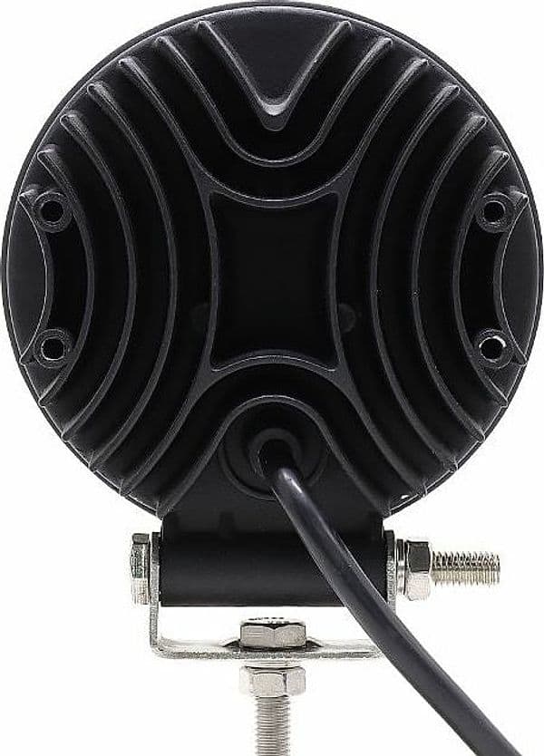 Faro da lavoro a LED rotondo Ø 110 mm, 10-36V DC, 27W,  2025LM, raggio ampio/largo, 9 LED - 2