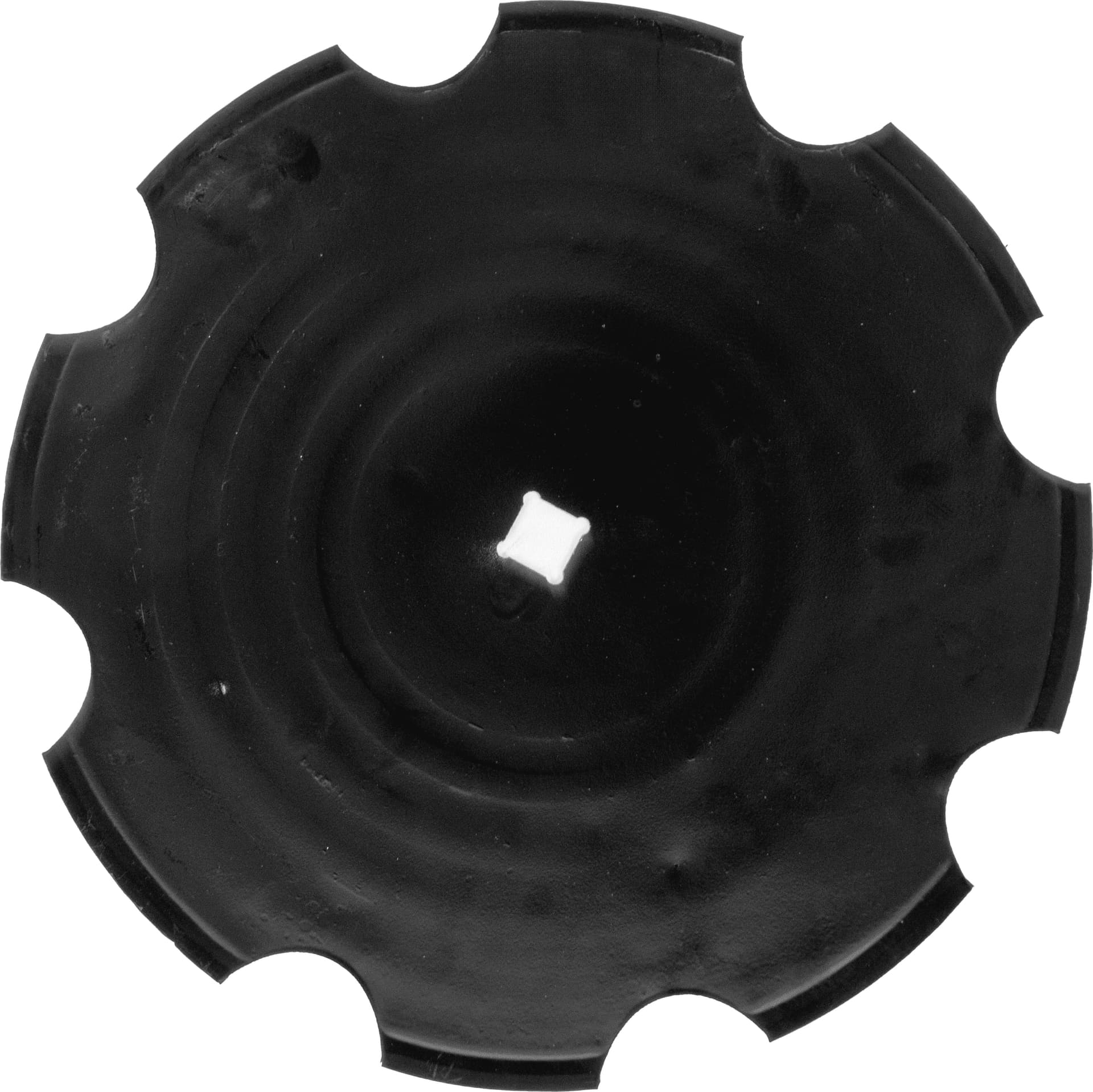 DISCO FRANGIZOLLE DENTATO Ø 410X3 MM. -  FORO QUADRO 26 - 2