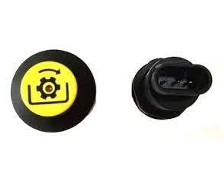 Interruttore a pulsante Pneutron Giallo - 2
