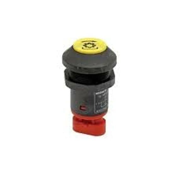 Interruttore a pulsante Pneutron Giallo - 3