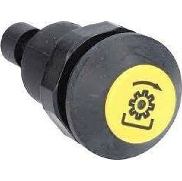 Interruttore a pulsante Pneutron Giallo - 2