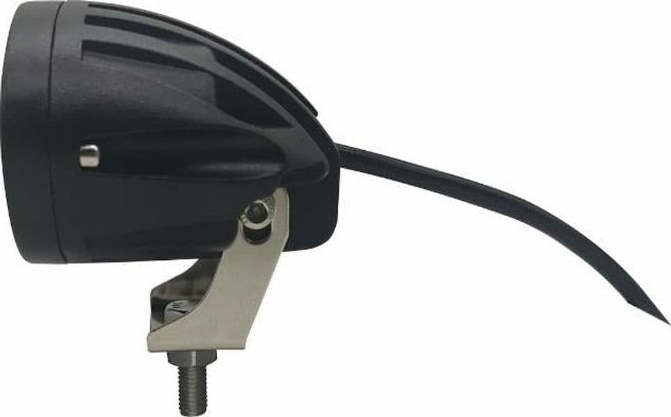 Faro da lavoro 2 LED CREE a lungo raggio freddo 20W IP67 - 3