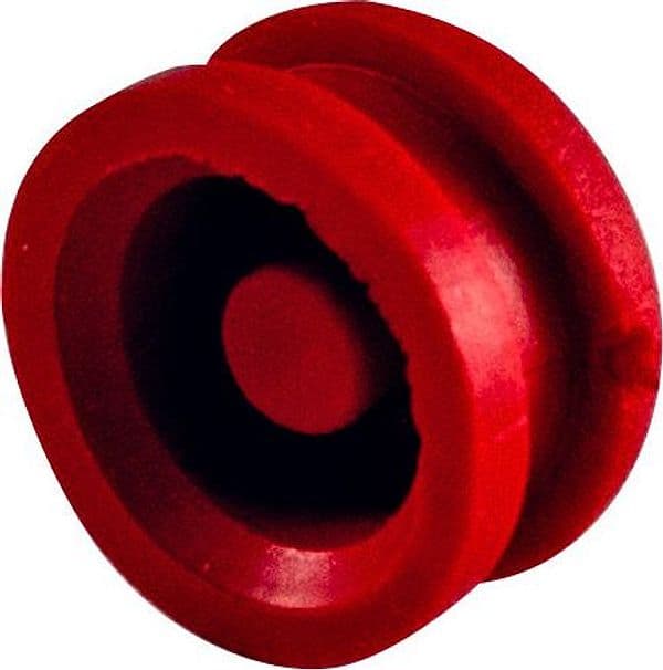 Pulsante bergaflex rosso confezione da 10 pezzi - 3