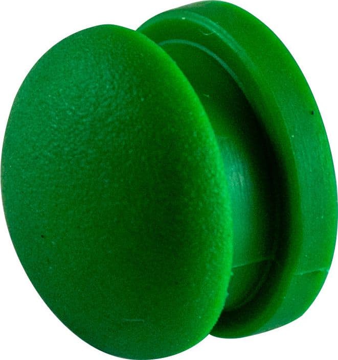 Pulsante bergaflex verde confezione da 10 pezzi - 2