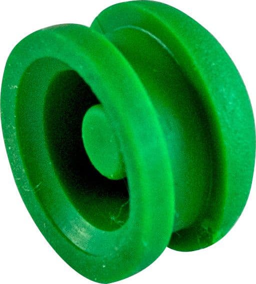 Pulsante bergaflex verde confezione da 10 pezzi - 3