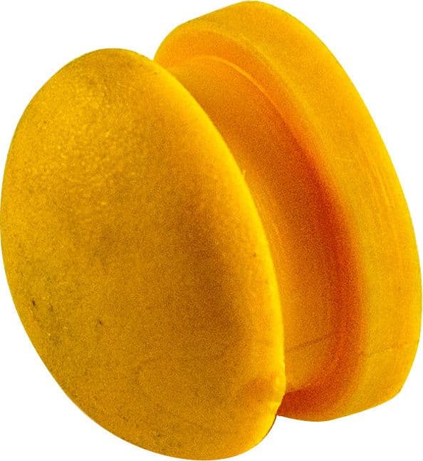Pulsante bergaflex giallo confezione da 10 pezzi - 2