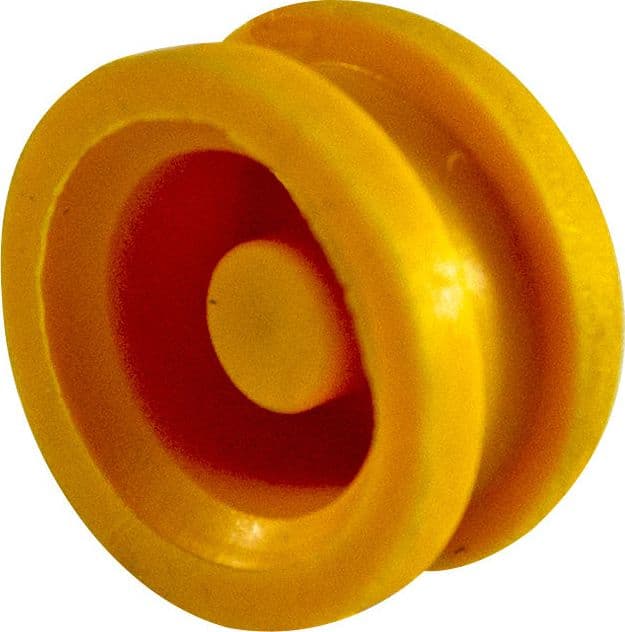 Pulsante bergaflex giallo confezione da 10 pezzi - 3