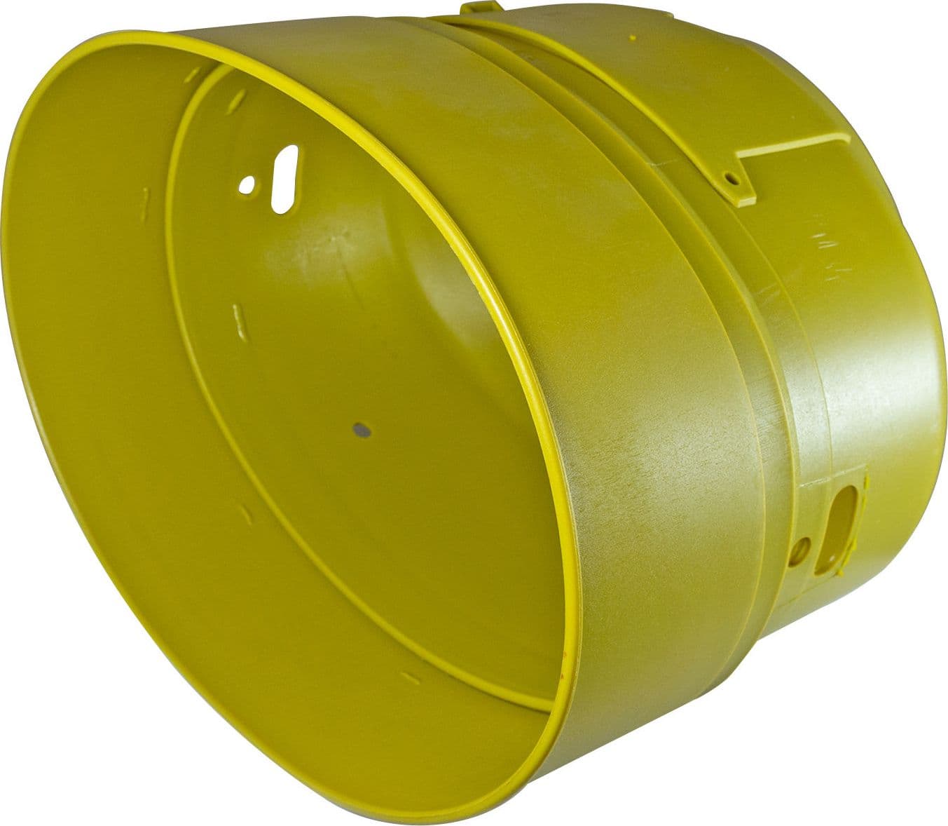 Controcuffia in plastica con 1 sportello Ø280 confezione da 2 pezzi - 3