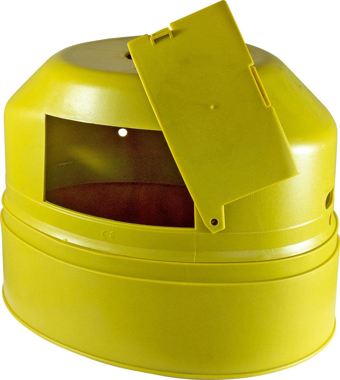 Controcuffia in plastica con 1 sportello Ø280 confezione da 2 pezzi - 5