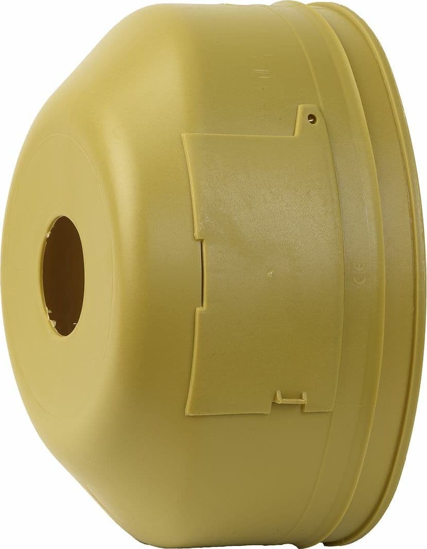 Controcuffia in plastica 255x275,con 2 aperture