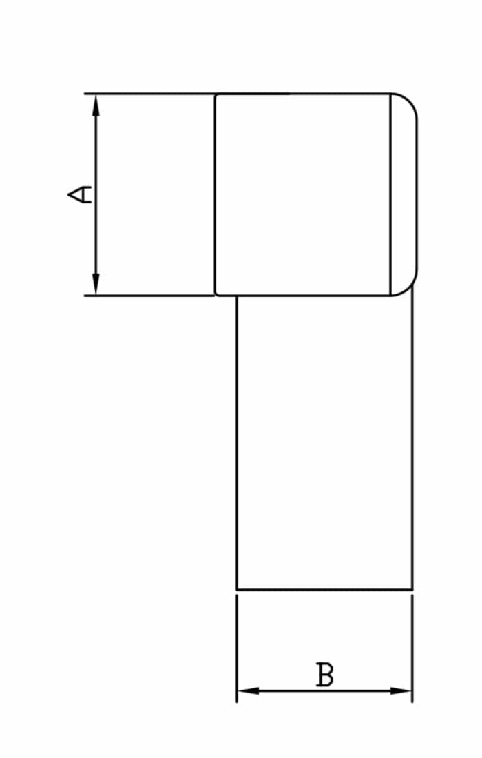 Cappuccio di protezione per capicorda confezione da 10 pezzi - 2