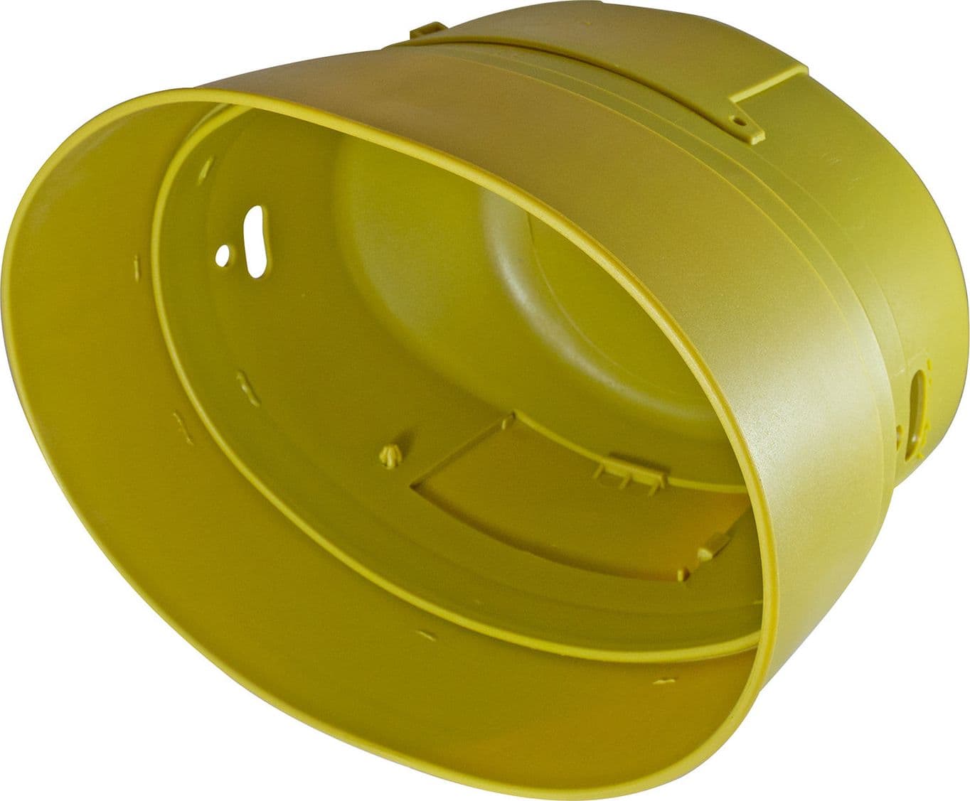 Controcuffia in plastica con sportello Ø280 confezione da 2 pezzi - 3