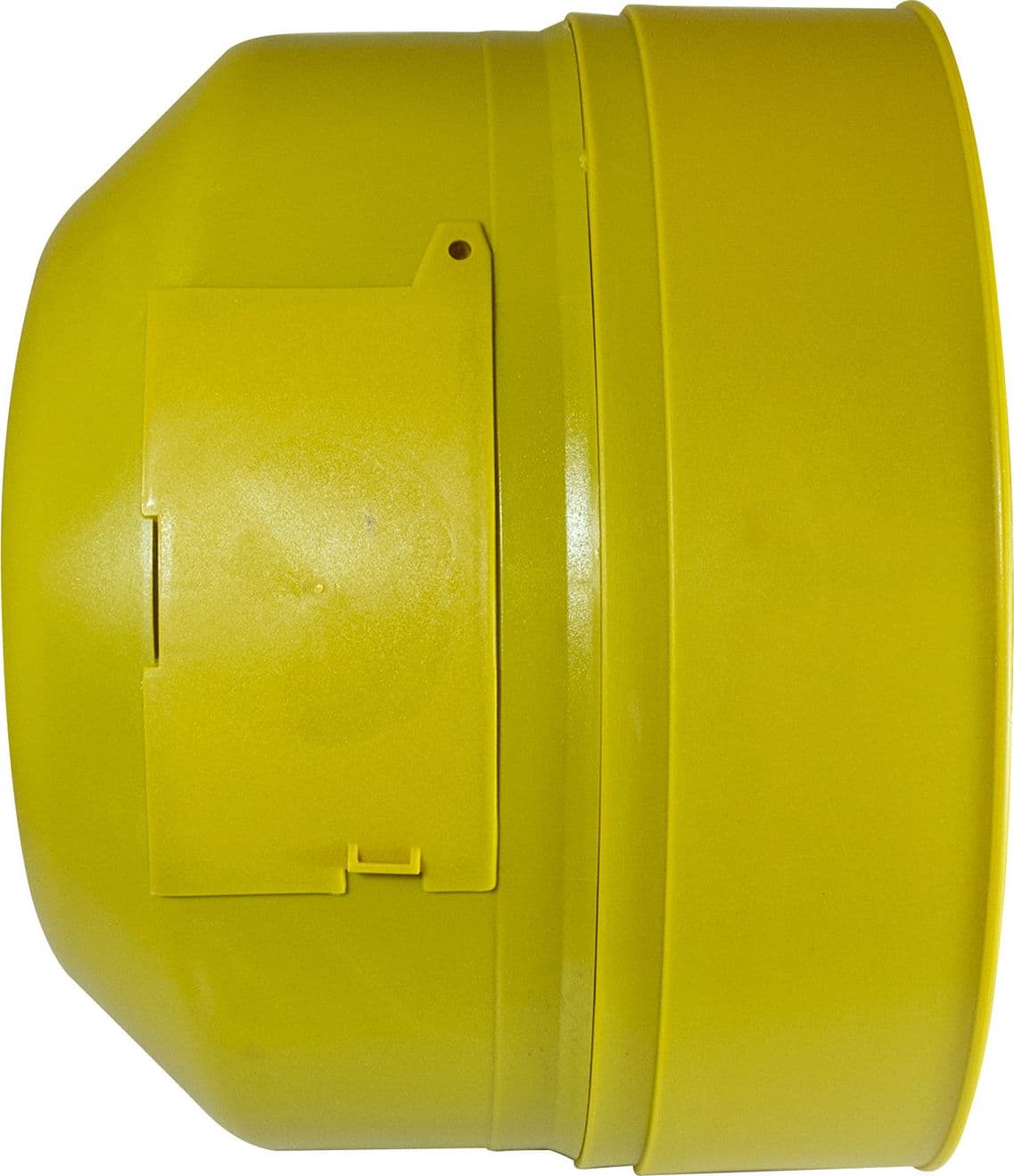 Controcuffia in plastica con sportello Ø280 confezione da 2 pezzi - 4