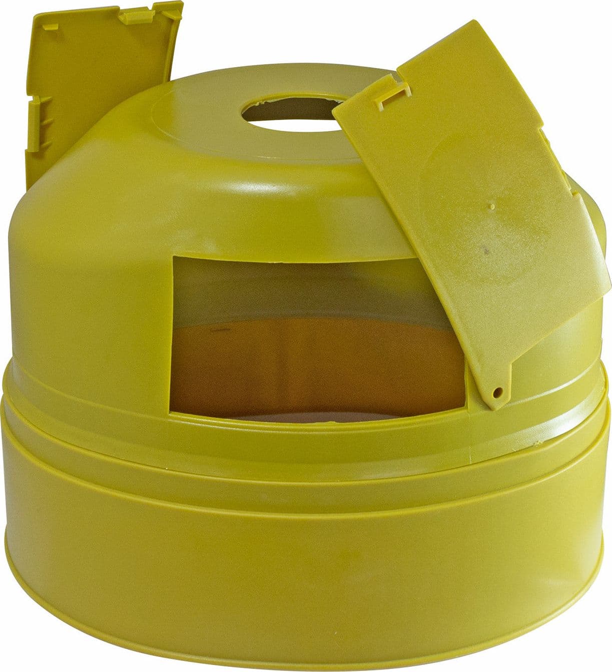 Controcuffia in plastica con sportello Ø280 confezione da 2 pezzi - 5