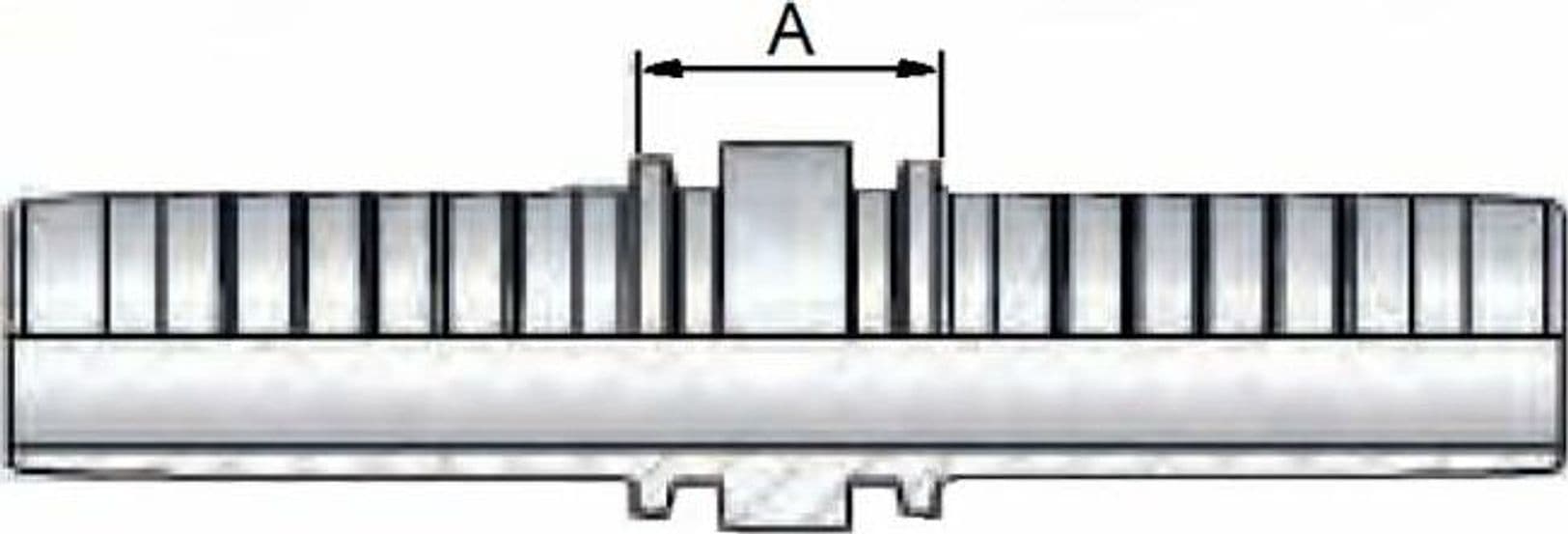 Raccordo JIS femmina dritto M14x1,5 - tubo 3/8" confezione da 5 pezzi - 2
