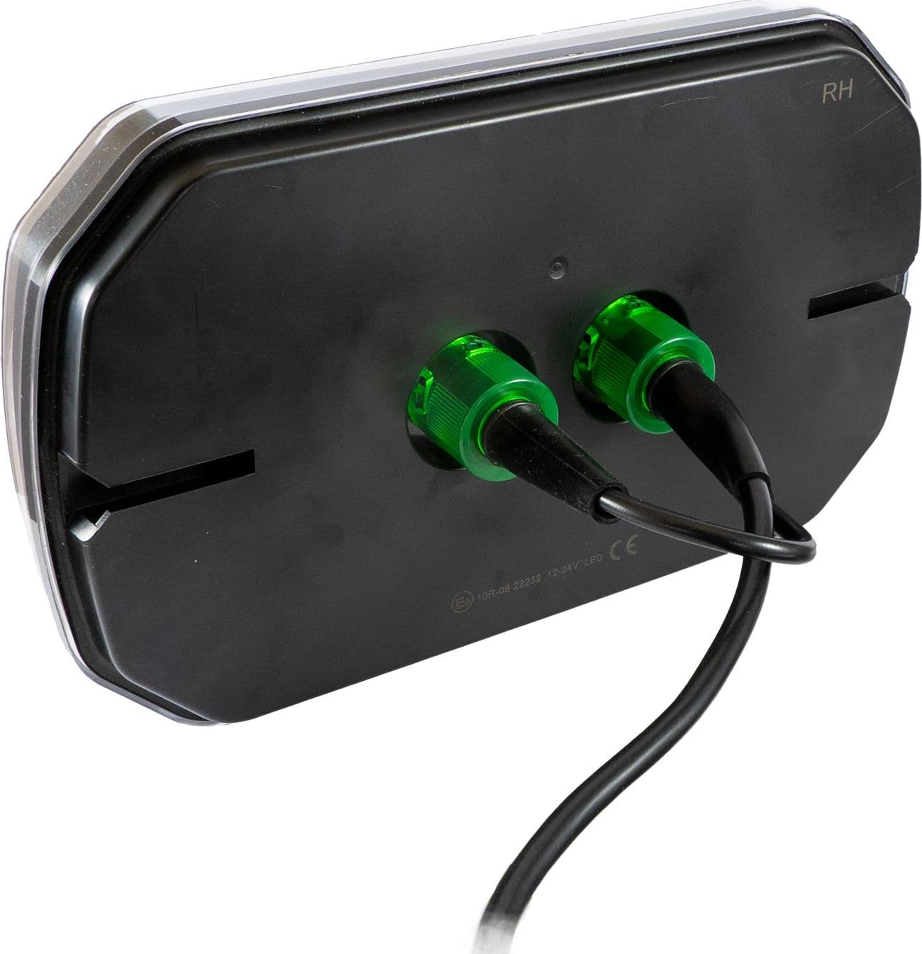 Fanale posteriore LED 12-24V Ama, lato destro, 245x40x151 mm - 3