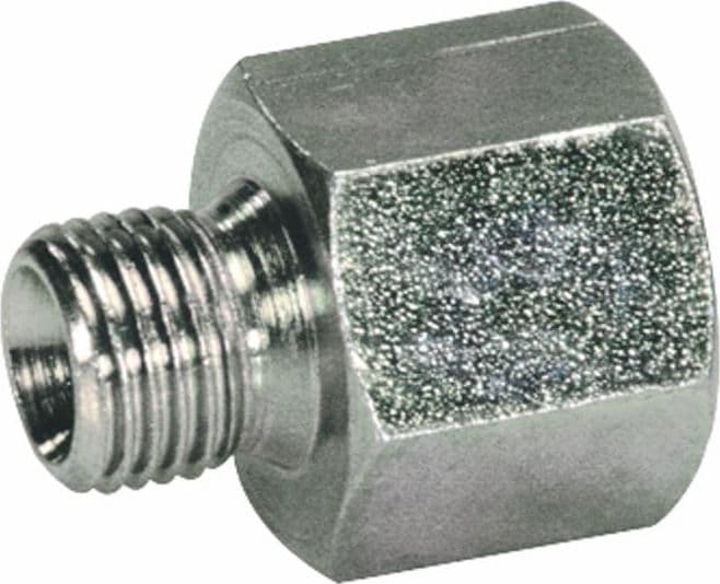 Riduzione maschio/femmina 1/4”- 1/2" confezione da 5 pezzi