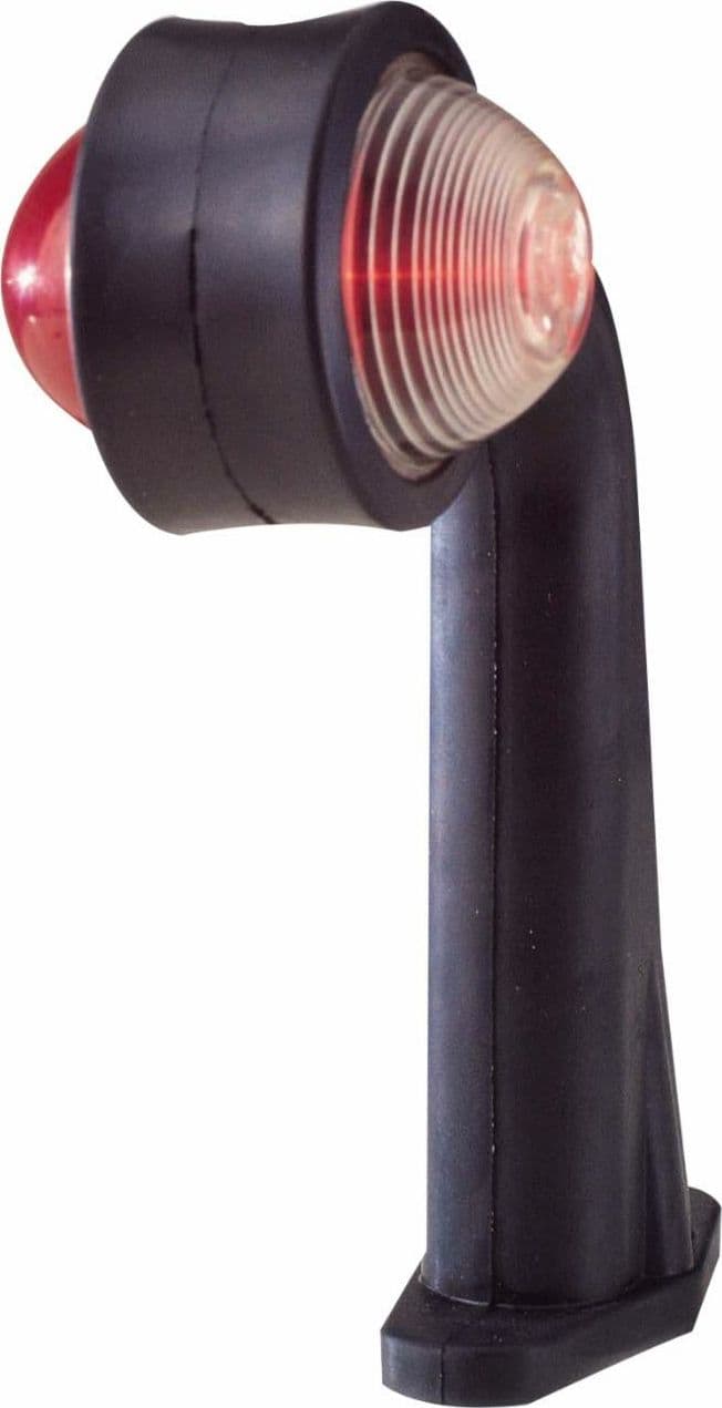 LUCE  INGOMBRO LATERALE AD ANGOLO B/R - 2