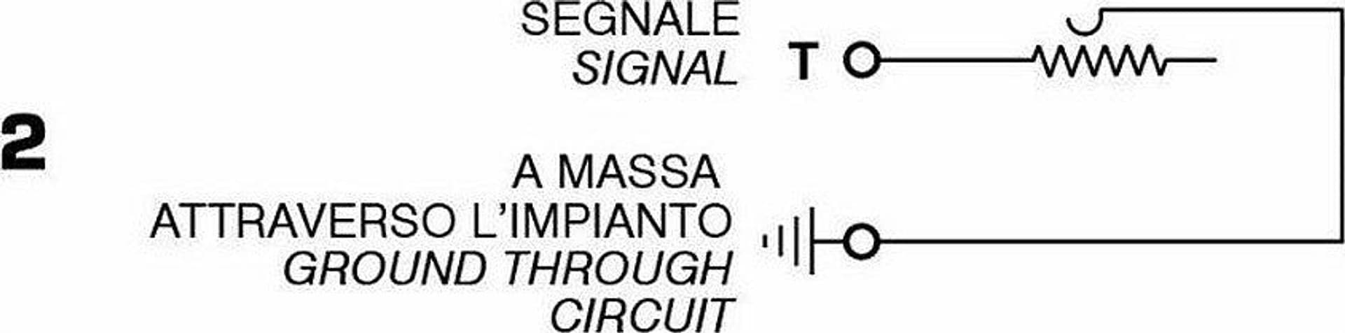 Sensore di livello carburante 12-24V ad asta, profondità di installazione 330,5 mm - 5