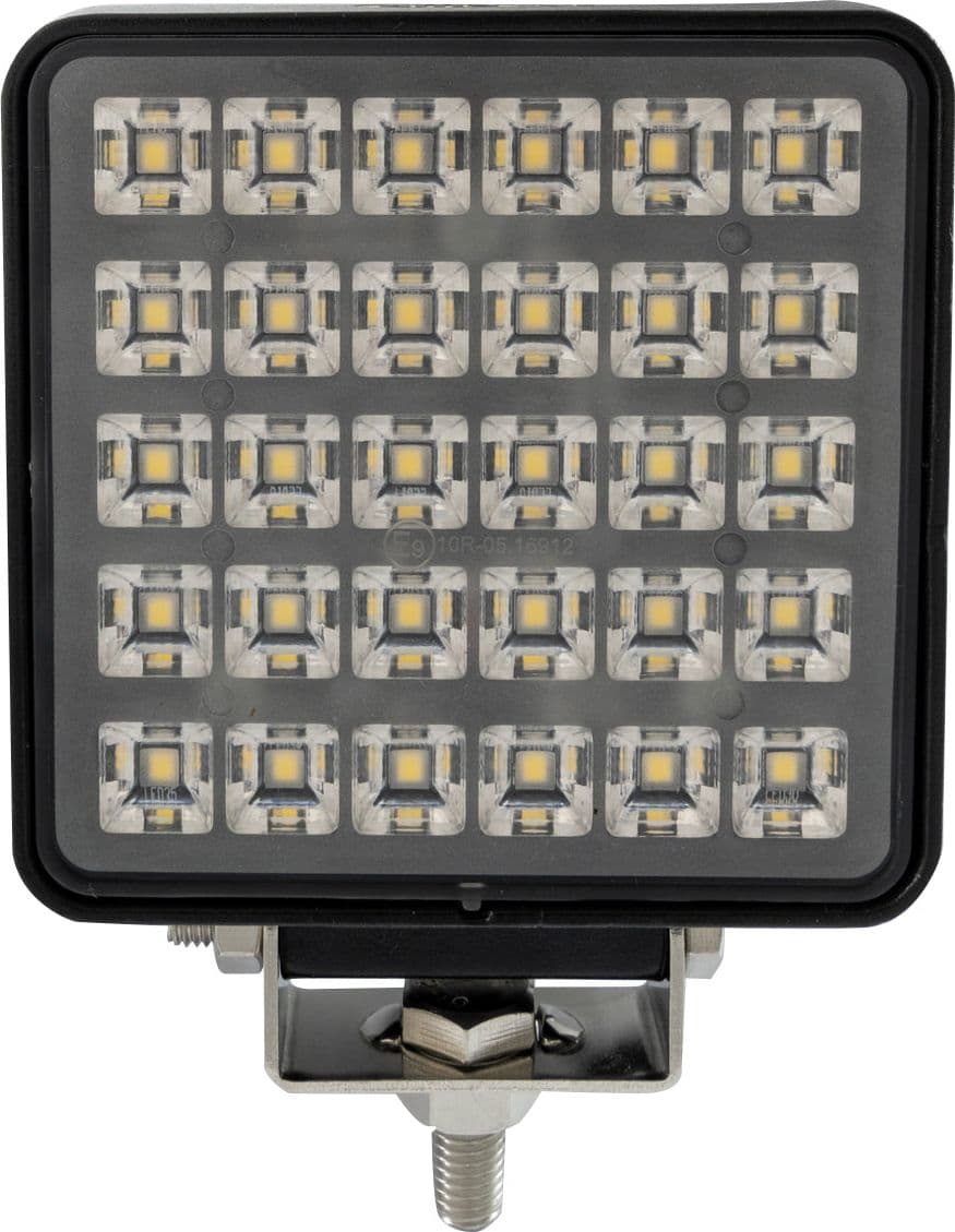 Faro da lavoro 30 LED ad ampio raggio 26,3W IP67